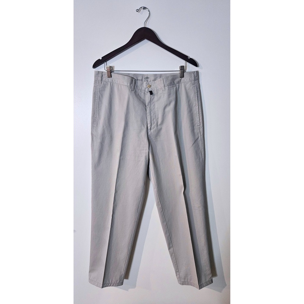 Versace Sport Mens Pants Size 54 IT Grey‎ Chino Trousers Alias SpA Italy Vintage